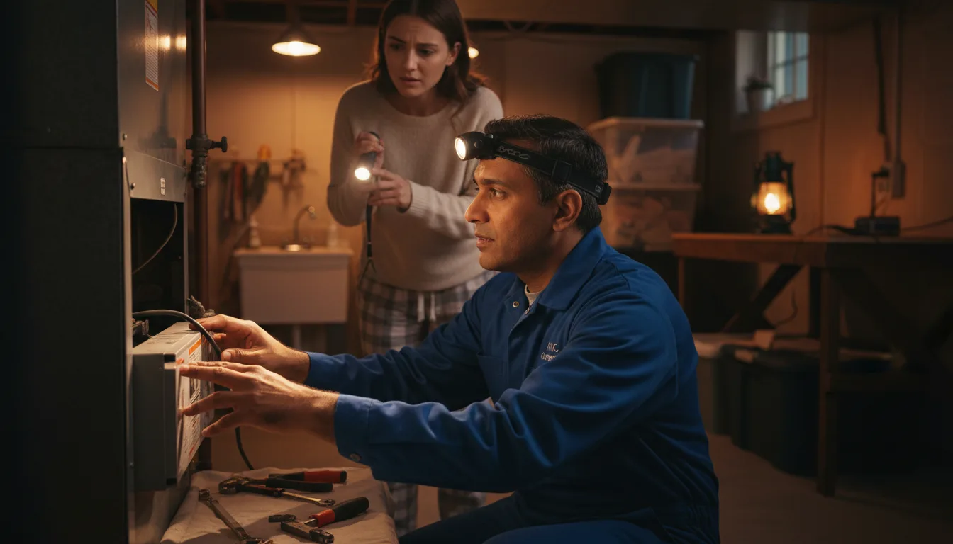 Emergency HVAC Repair in Berthold, ND near me · HVAC